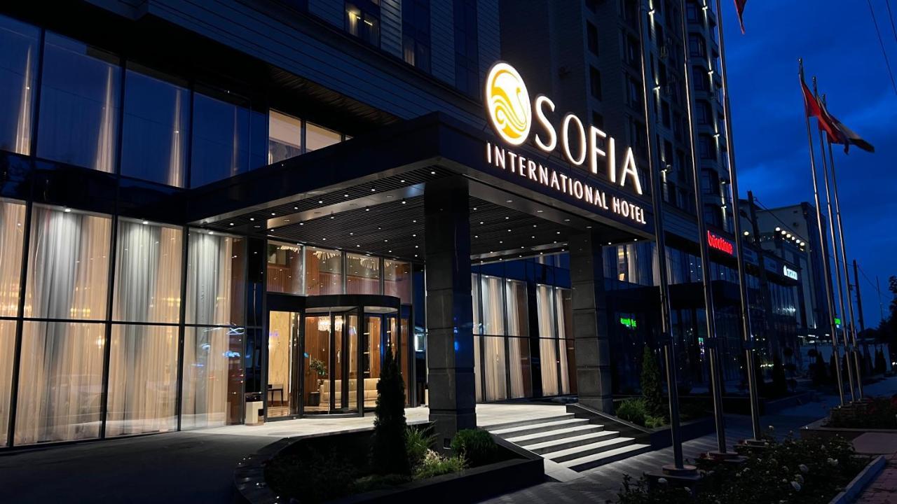 Sofia International Hotel Biškek Exteriér fotografie