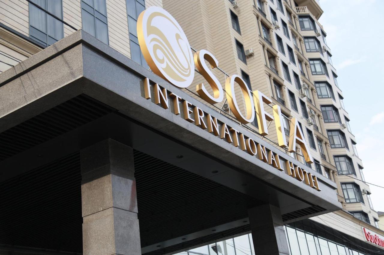 Sofia International Hotel Biškek Exteriér fotografie